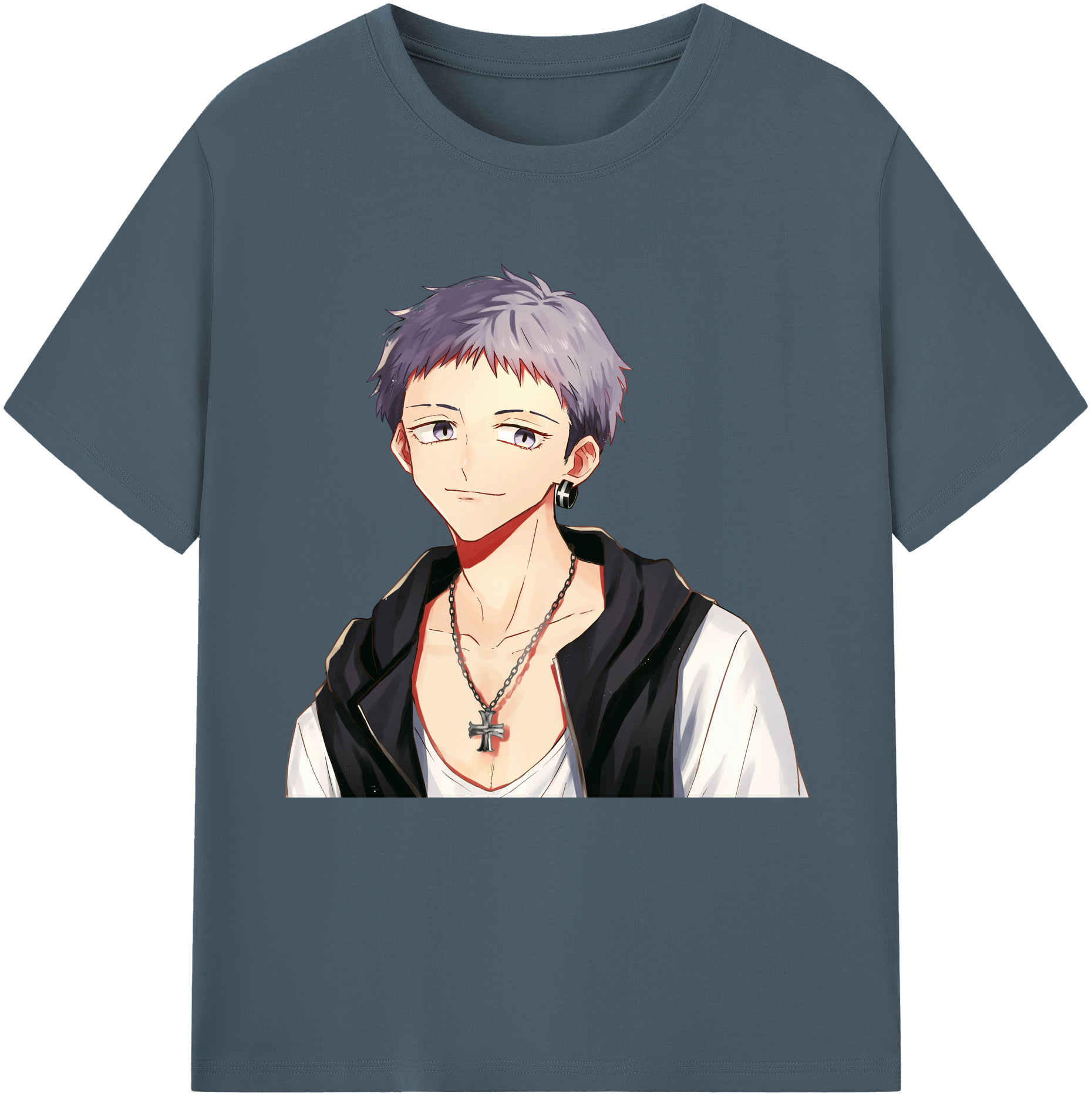 （画像用） 東京リベンジャーズ Tokyo Revengers 綿100％半袖Tシャツ（フロントプリント）